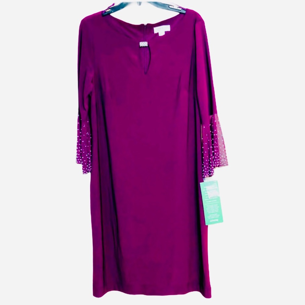 Jackie Jon New York wide sleeve shift dress New